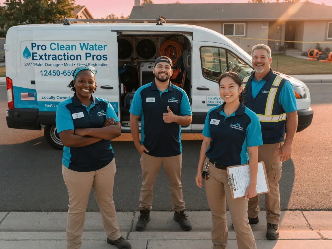 Water Extraction & Drying company in Lyford, TX
