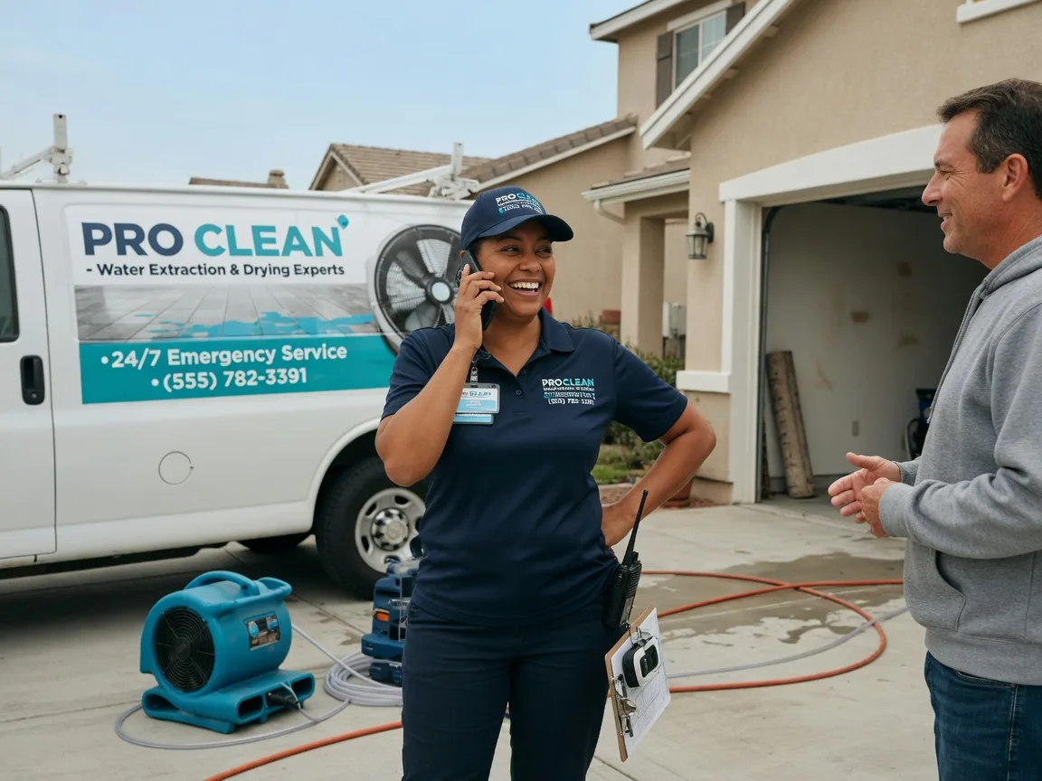 Water Extraction & Drying Lyford, TX FAQs